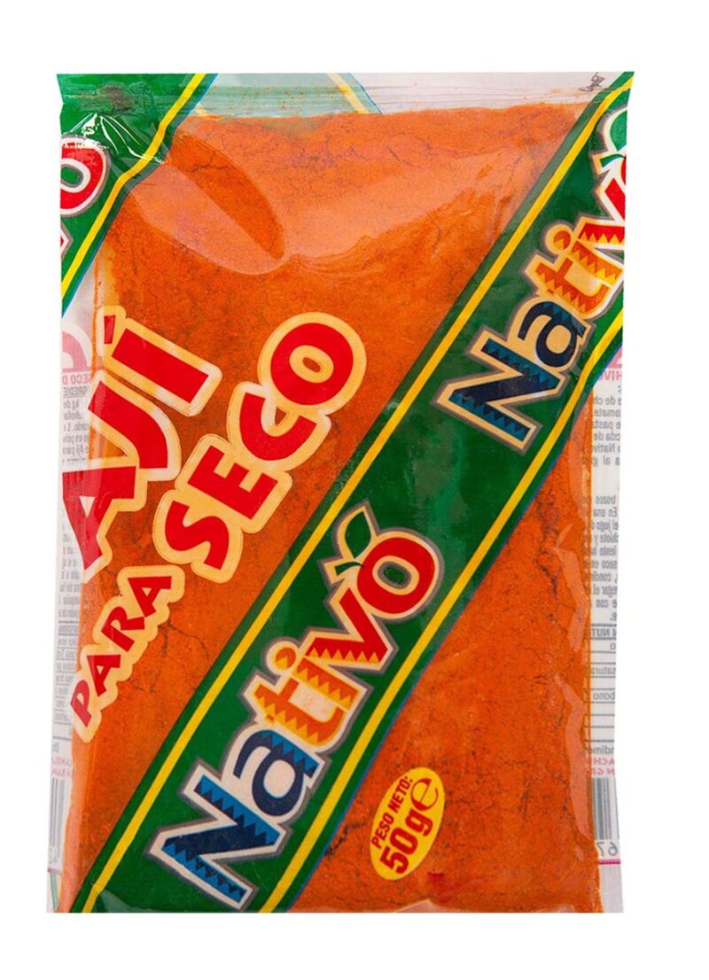AJI PARA SECO PEPERONC.12X50G GOYA NATIV
